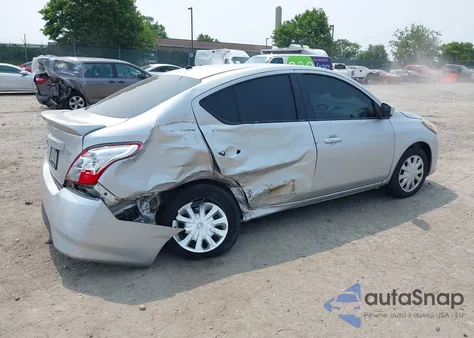 2018 Nissan Versa 1.6 Sv из США, поврежденный, VIN 3N1CN7AP9JL884997